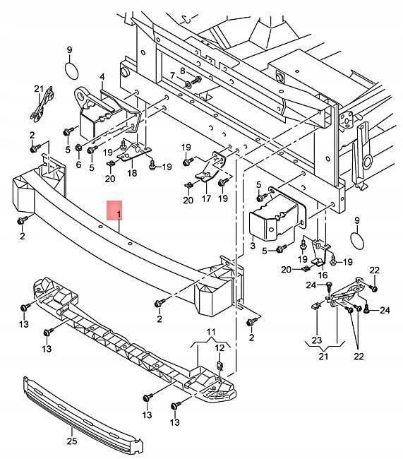 фото №10, Кронштейн vag do audi r8 rok 2007 оригинальный 420807109b