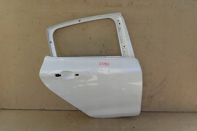 фото №1, Дверь правое задние правый задняя peugeot 208