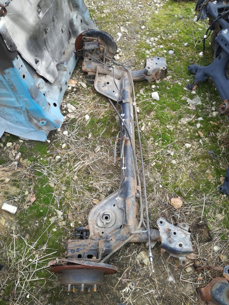 фото №1, Nissan juke f15 балка подвеска задняя oś задняя