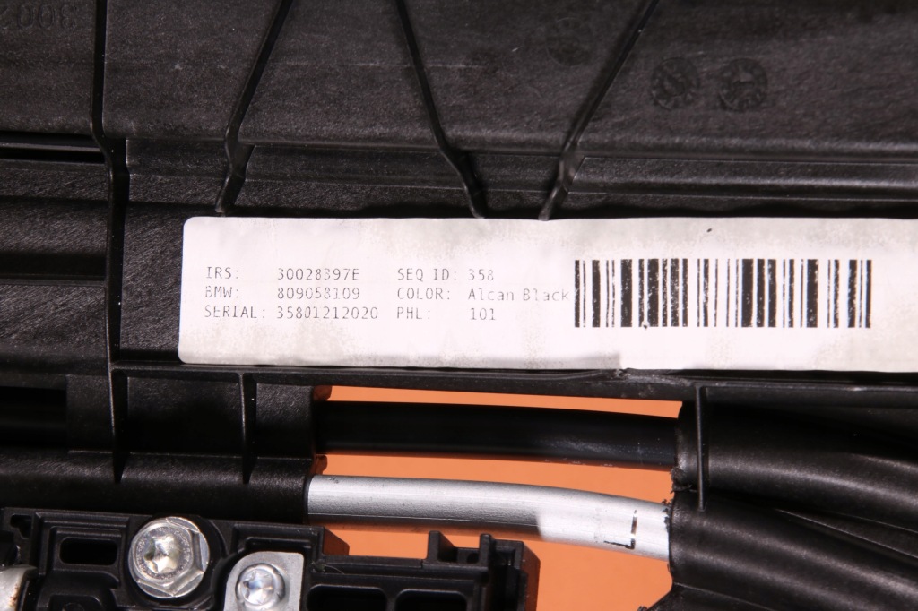 фото №8, Bmw x5m f95 x5 g05 люк скляний дах панорама sky lounge alcantara