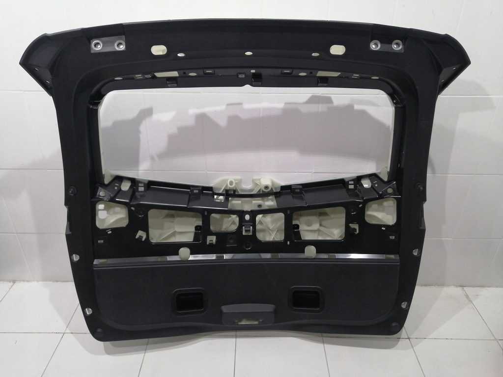 фото №5, Крышка багажника багажника renault scenic iv 4 nowa оригинал