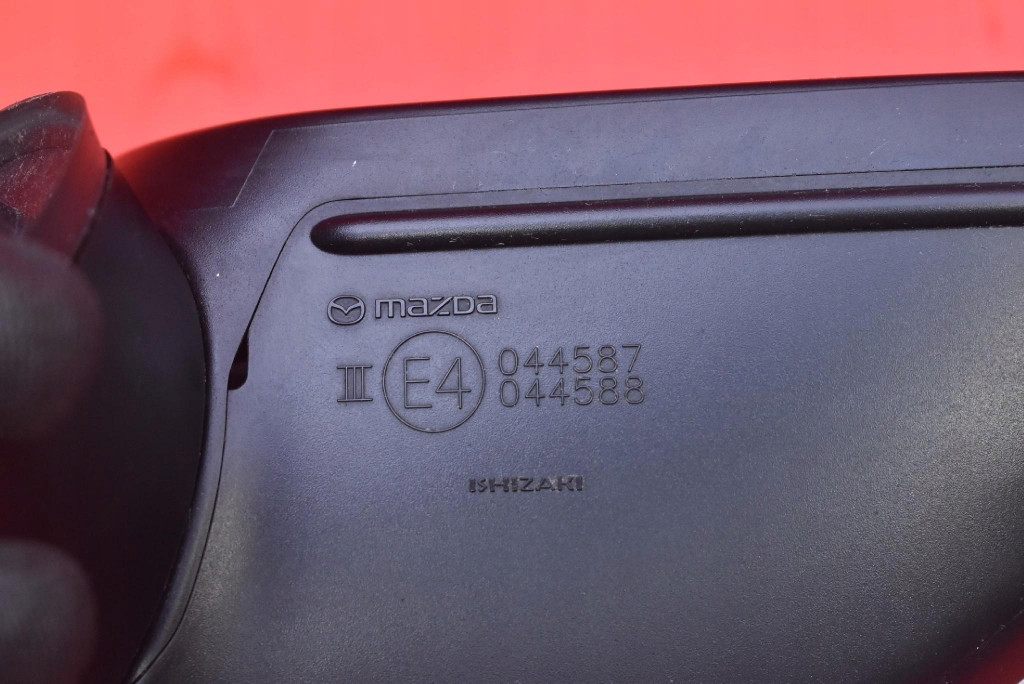 фото №8, Дзеркало праве 47a eu 044587 mazda mx5 mx-5 4 iv nd 15-18 5 pin