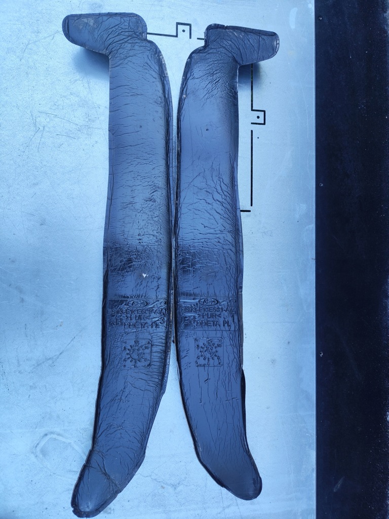 фото №1, Ford mondeo mk5 шумоізоляція крила правий лівий