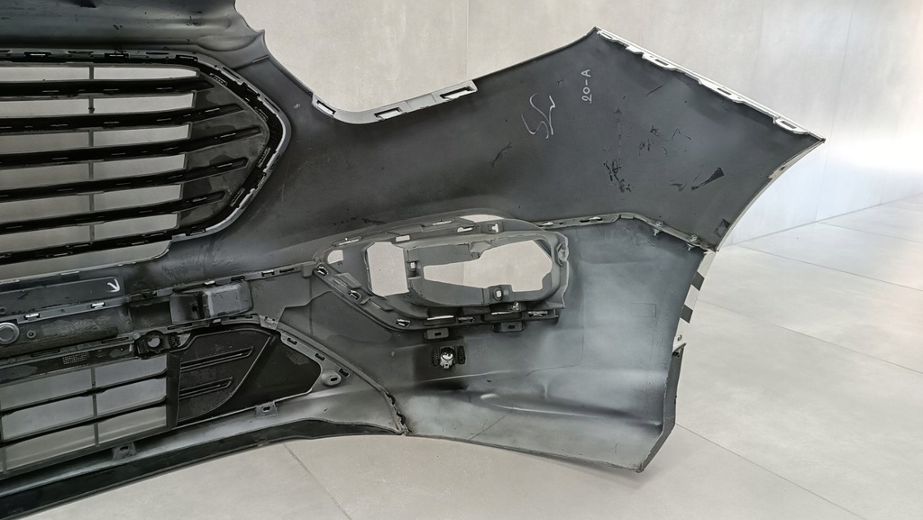 фото №13, Бампер перед передний ford transit custom lift 17-22