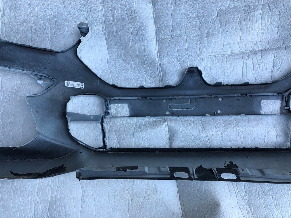 фото №9, Bmw x6 g06 m-pakiet бампер перед a300