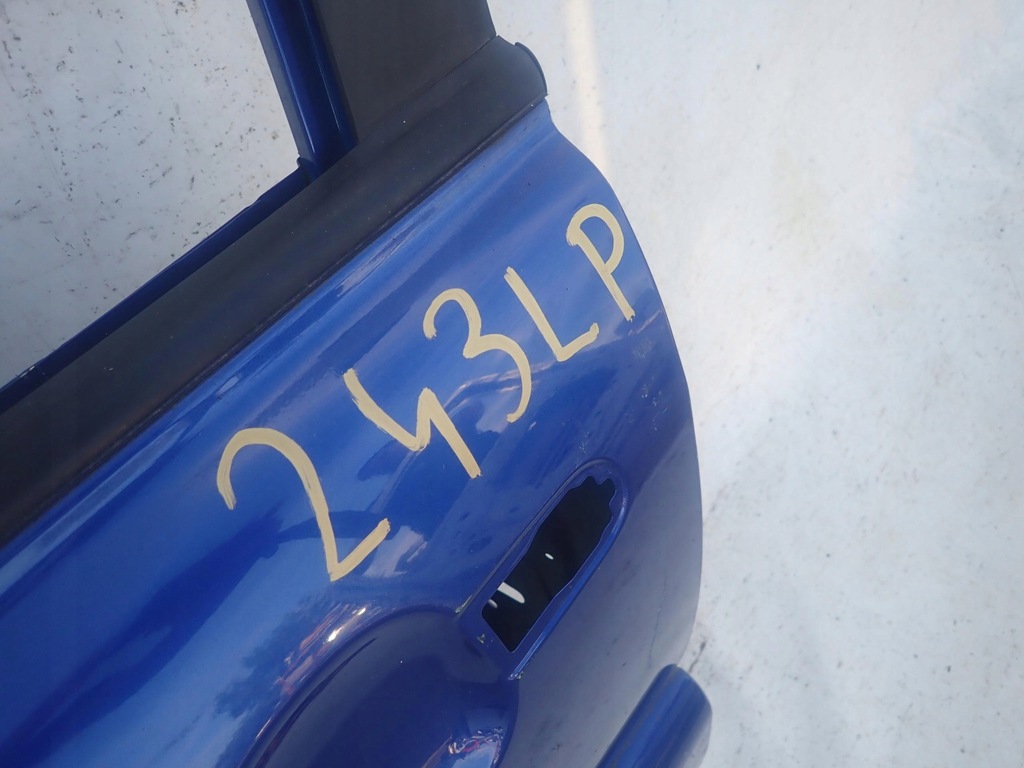 фото №7, Kia sportage ii 2 04-10 дверь перед передние левая