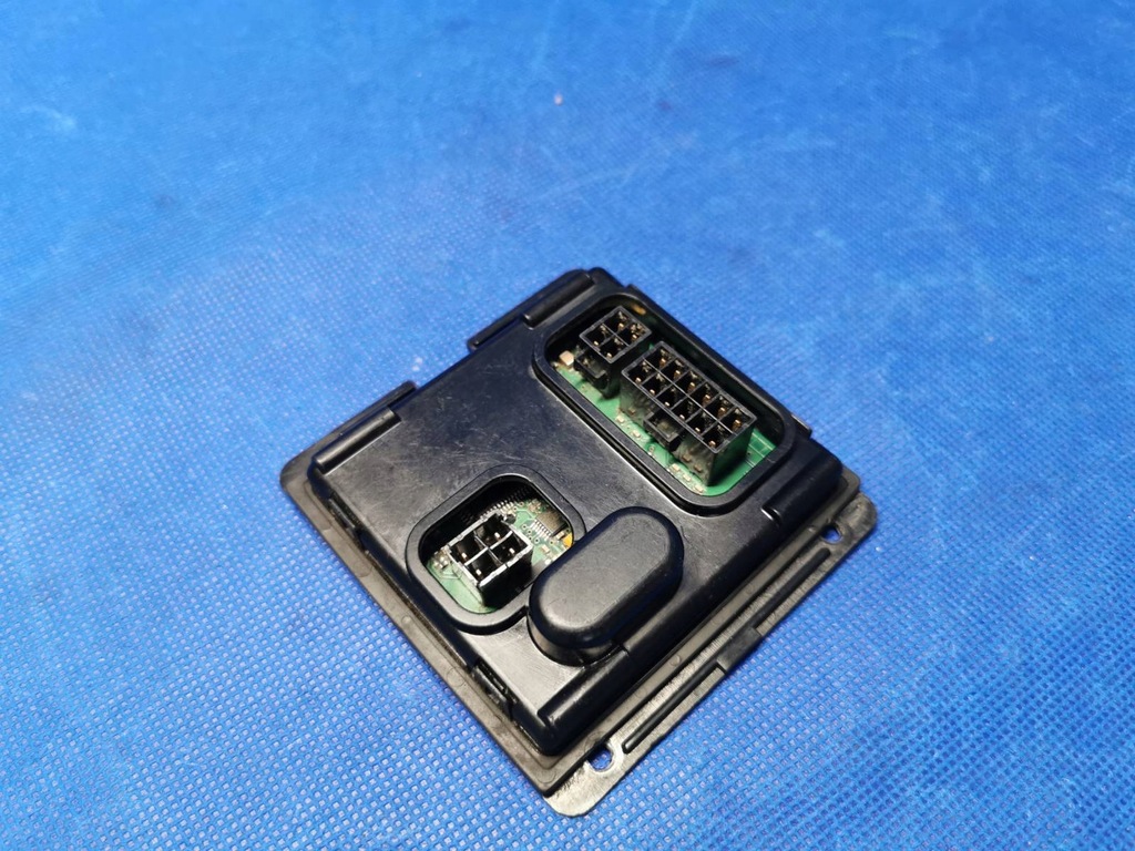 фото №6, Блок управления модуль поворота правый оригинал vw passat b6 7l6941330