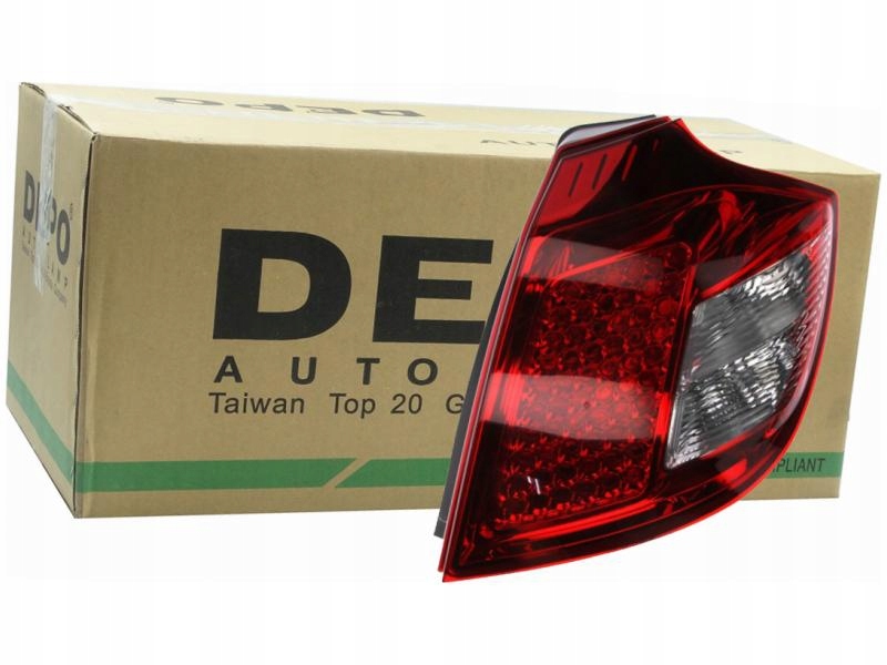 фото №1, Лампа задняя правая kia ceed i 06-12 liftback