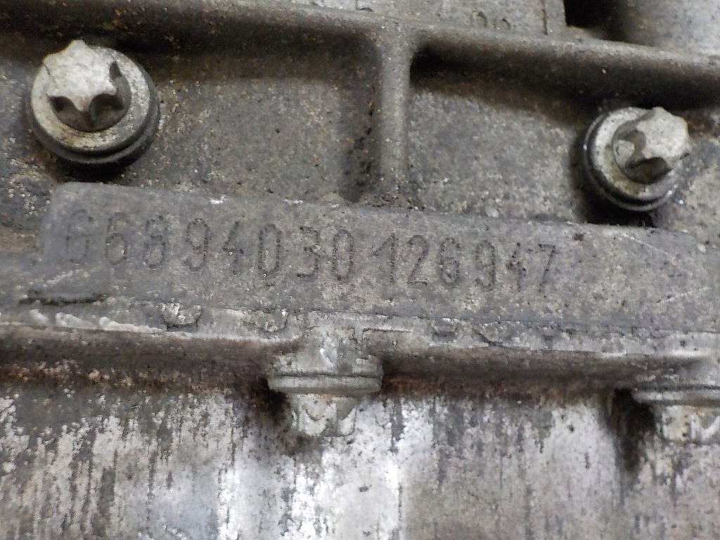 фото №8, Двигун mercedes a klasa w 168 1.7 cdi a6680102505