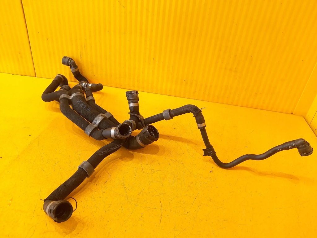 фото №4, Mercedes glb x247 wąż шланг wody трубки