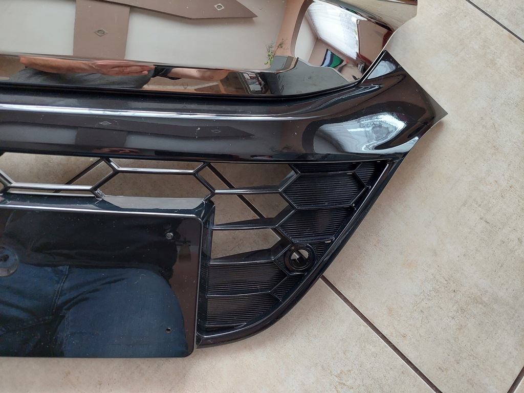 фото №10, Решётка радиатора - решётка радиатора - honda hr-v ii lift sport - 2018