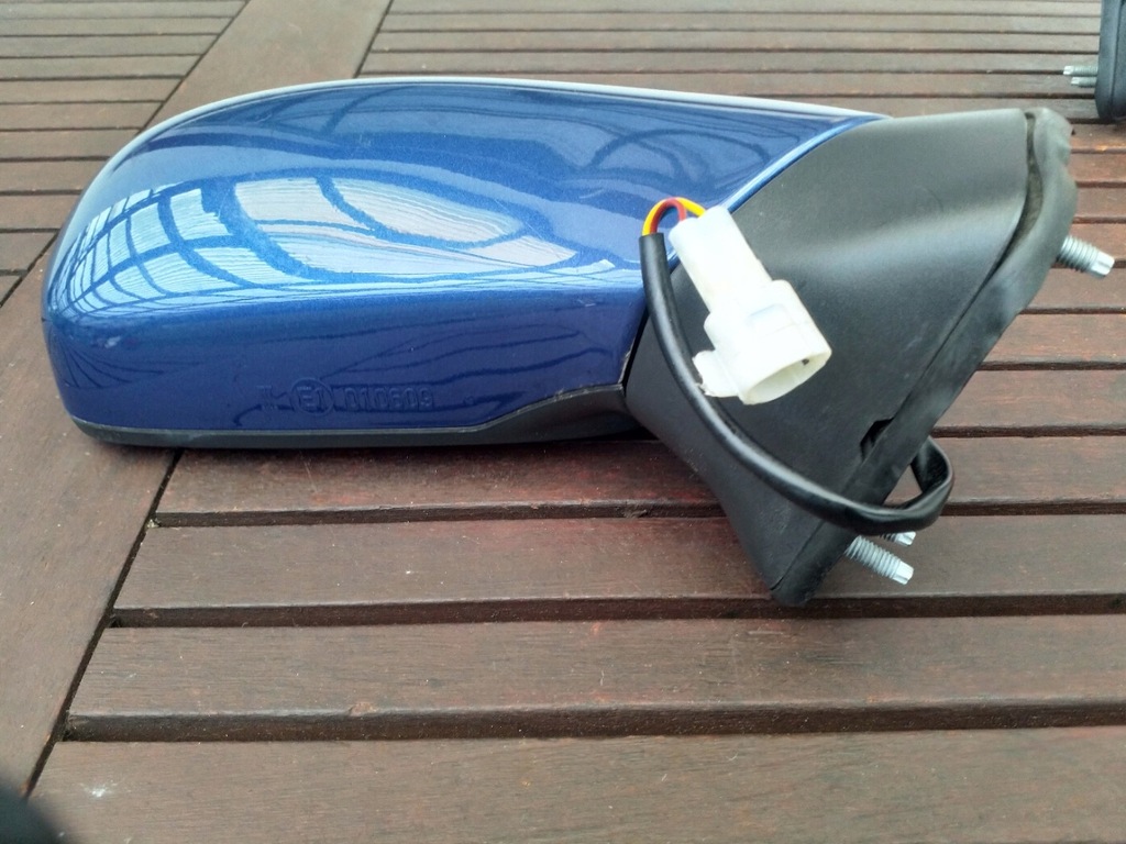 фото №13, Дзеркало opel agila / suzuki wagon r+ od 1999roku оригінал europa 3pin l/p