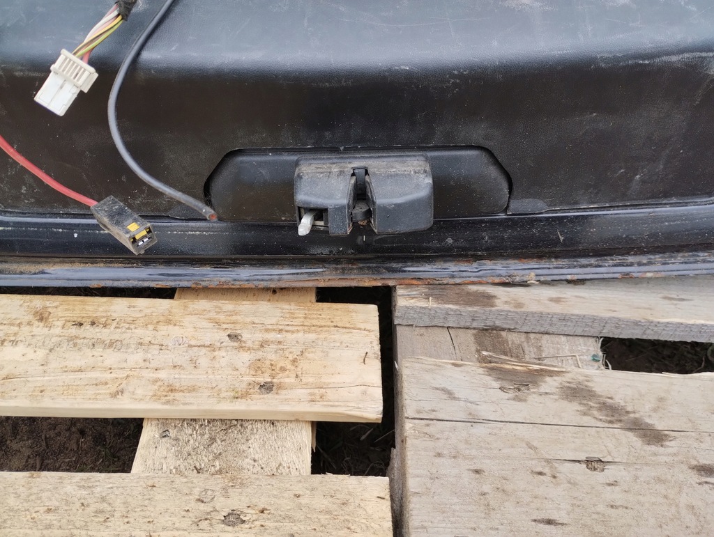 фото №11, Alfa romeo 159 kombi кришка багажника багажника задня