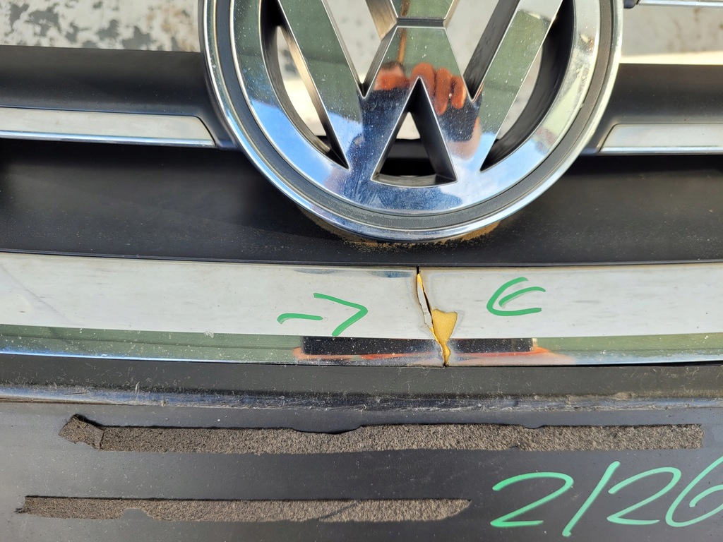 фото №10, Vw passat cc бампер перед передний