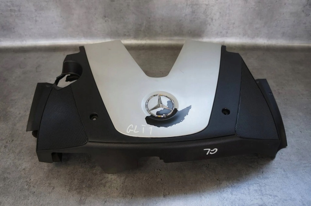 фото №1, Корпус крышка защита двигателя mercedes gl x164