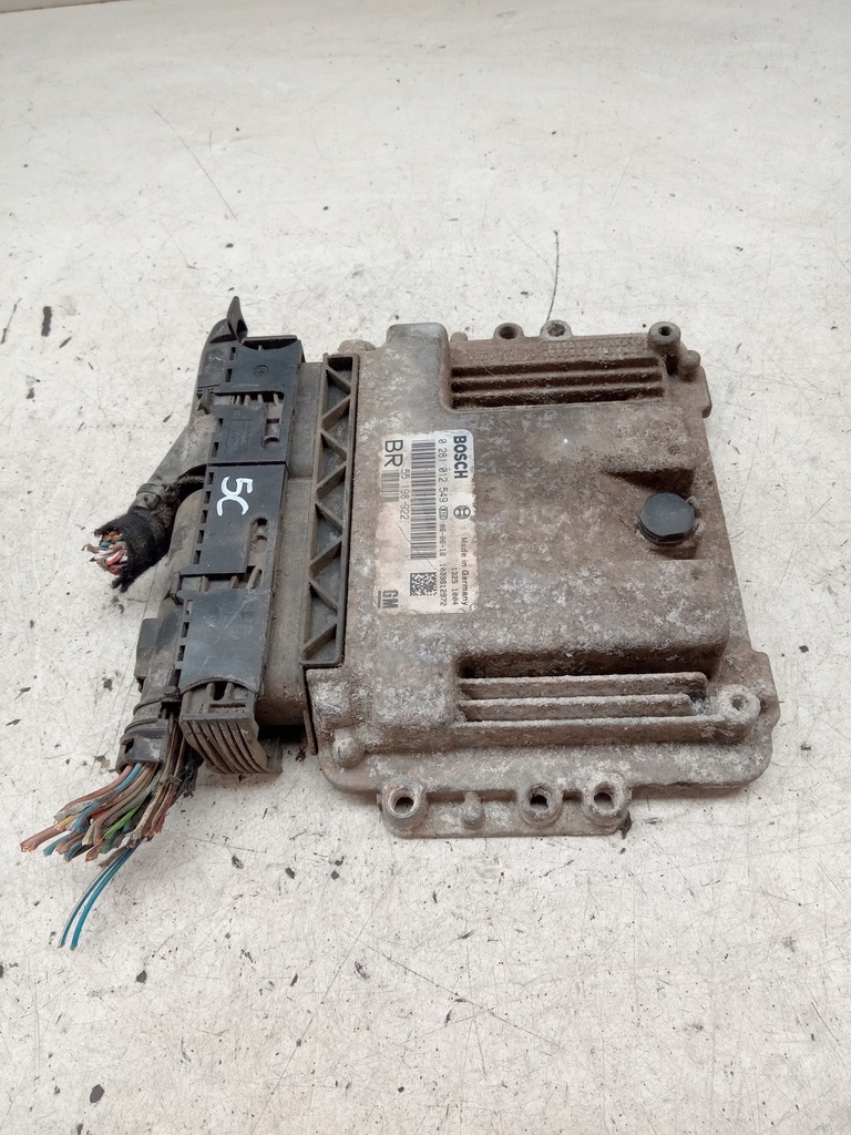 фото №6, Opel astra бортовой компьютер двигателя 0281012549