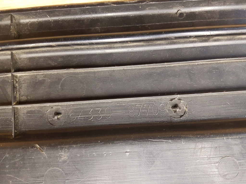 фото №3, Полиця задня задня багажника daihatsu charade