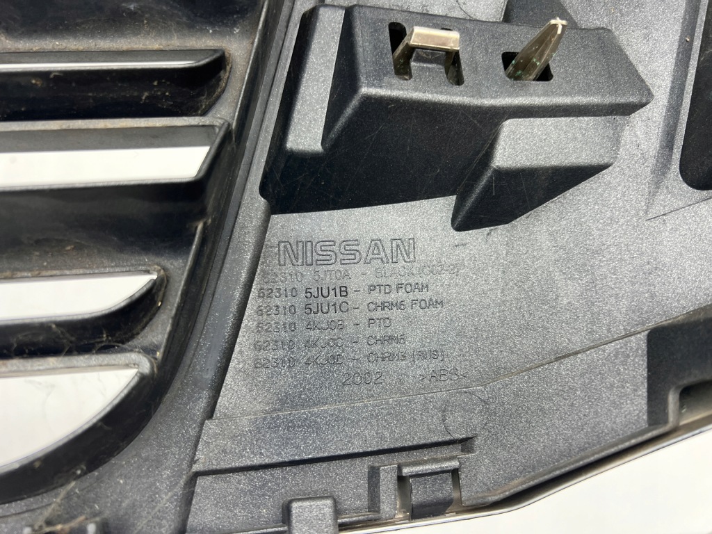 фото №8, Nissan navara np300 d23 решётка радиатора решётка радиатора хром бампера передний перед n 14-