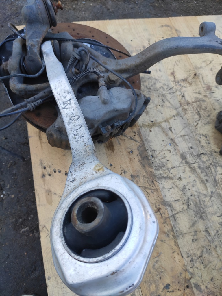 фото №12, Mercedes sklasa w221 поворотный кулак ступица рычаг диск суппорт правый левый перед