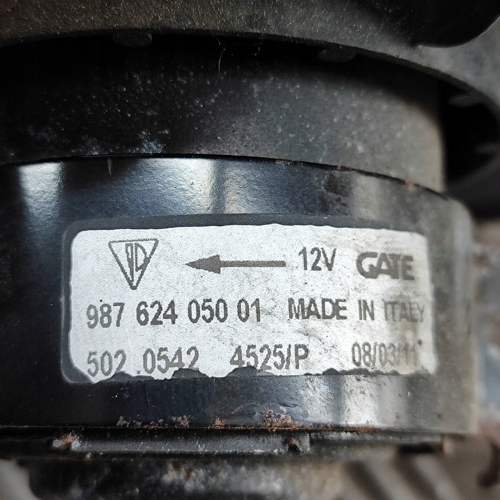 фото №6, Porsche cayman 981 2012 крильчатка вентилятора