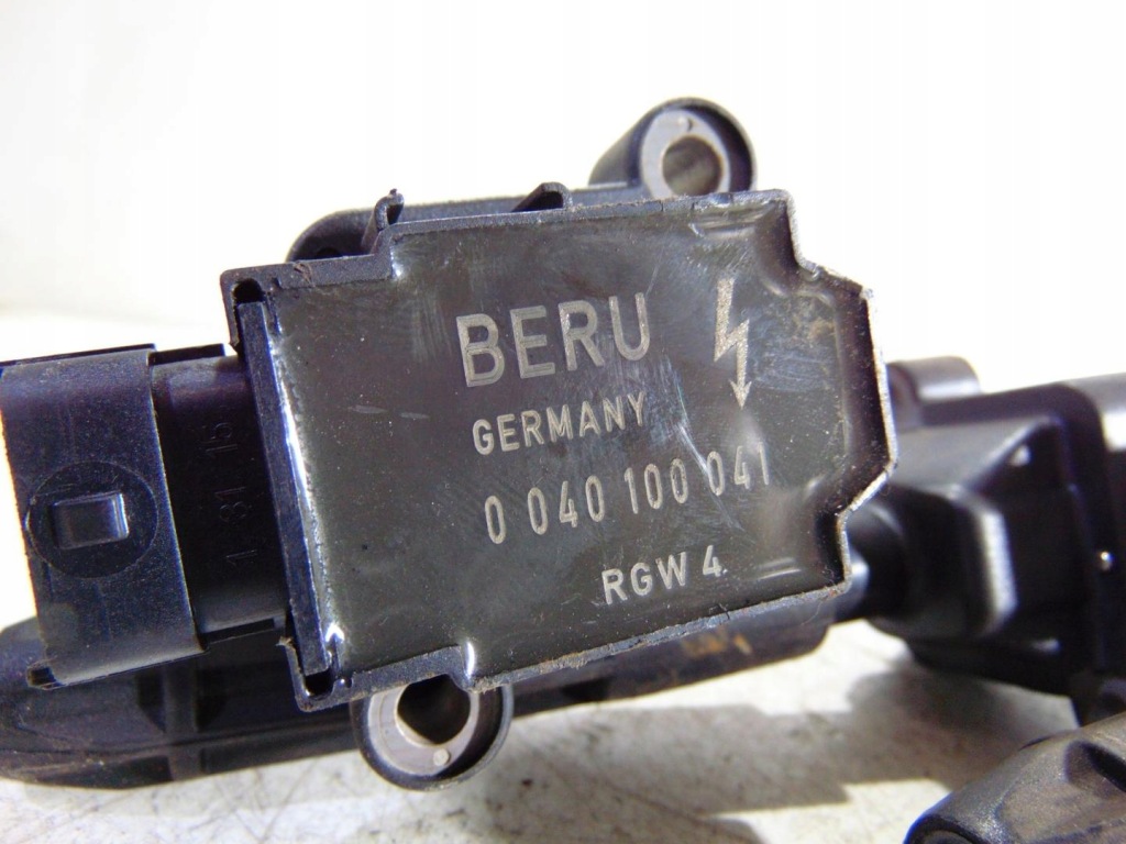 фото №3, Катушка зажигания mercedes w203 0040100041