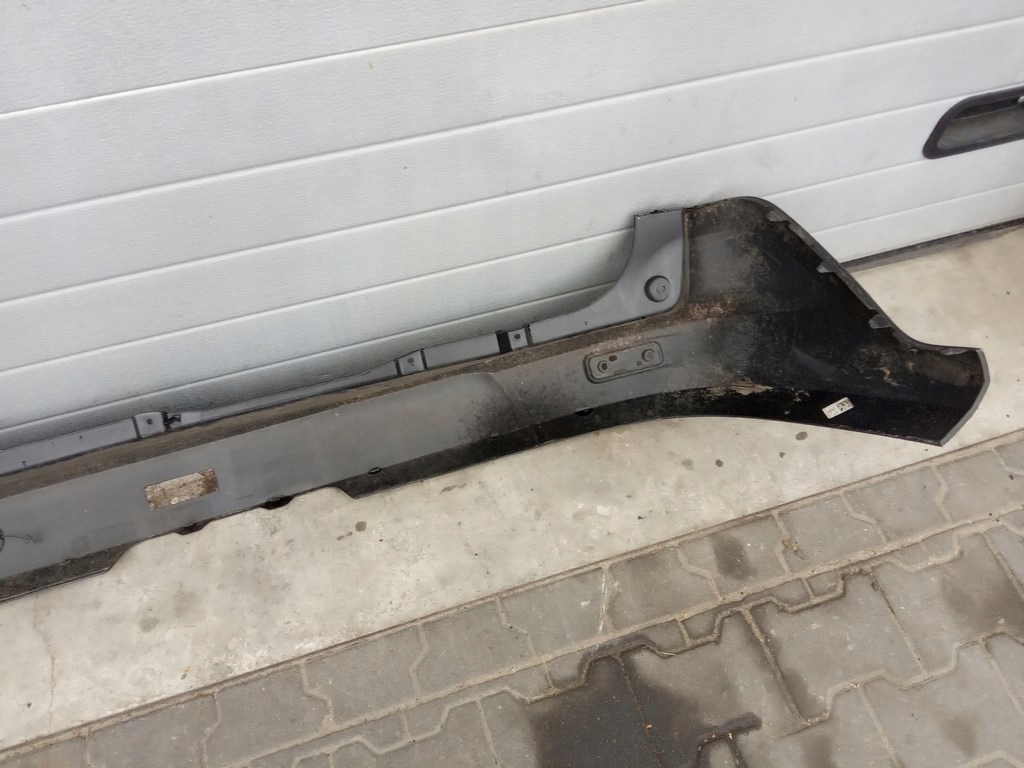 фото №11, Ford transit connect mk2 2014-23r. - бампер задня