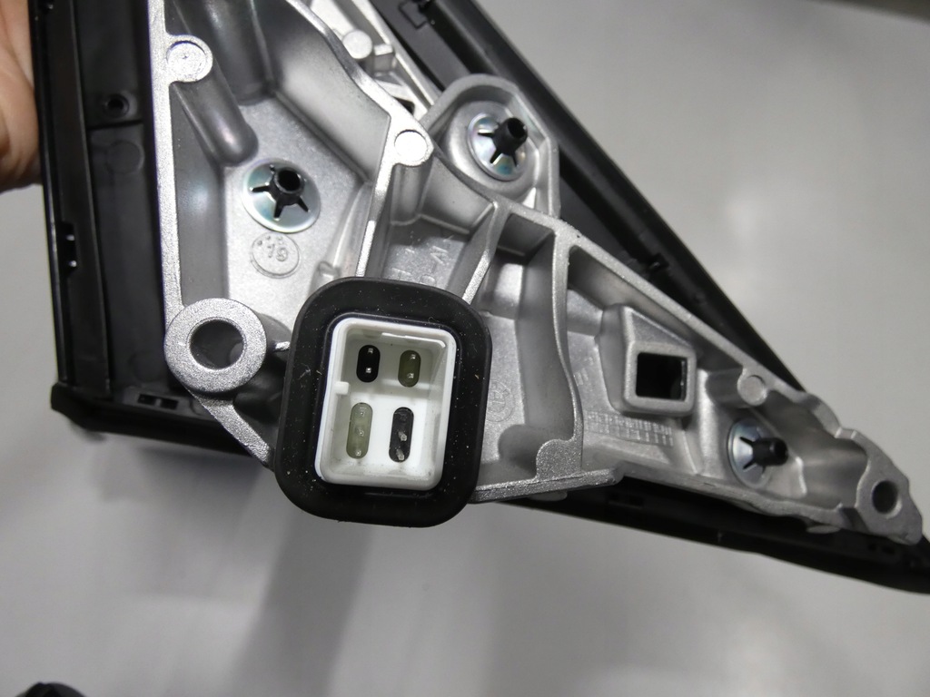 фото №10, Дзеркало, поворотник bmw 3 f30 lift ліва