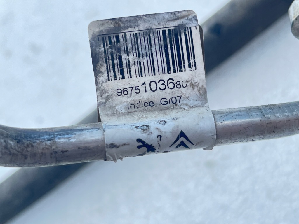 фото №3, Citroen ds7 crossback дроти кондиціонера kpl