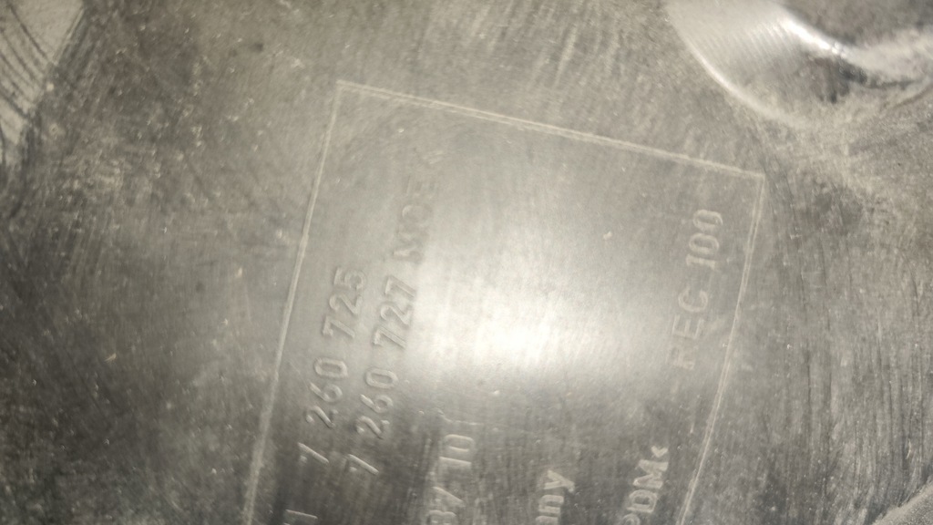 фото №9, Підкрилок перед ліва bmw f30 7260699 7260725 2012-