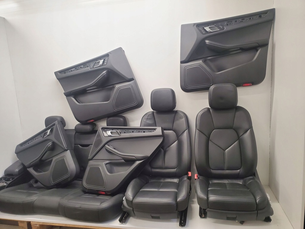 фото №16, Porsche macan комплект сидіння, сидіння