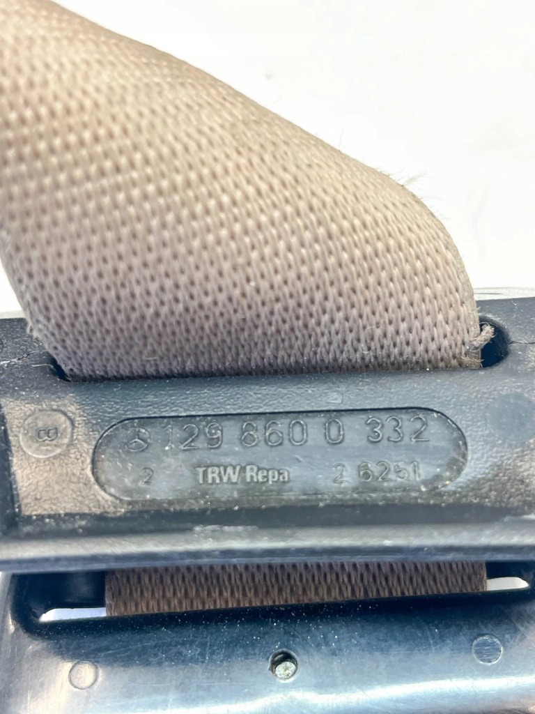 Ремень безопасности передний правая  mercedes-benz sl r129 a1078680314 Цена