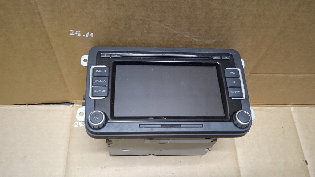 фото №1, Vw scirocco iii радіо cd 3c803195