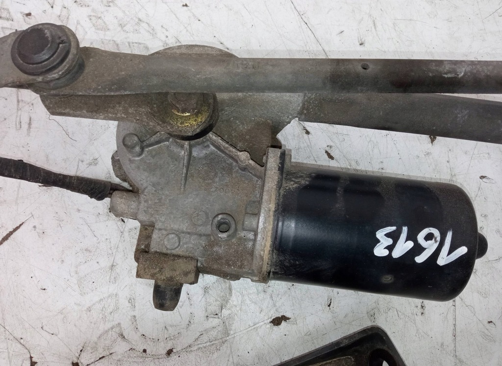 фото №8, Двигатель дворник + трансмиссия перед chrysler grand voyager