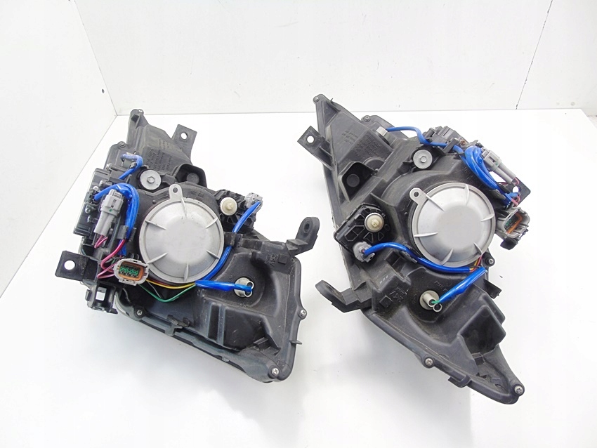 фото №9, Лампы перед фары ксенон комплект левая правая nissan murano i z50