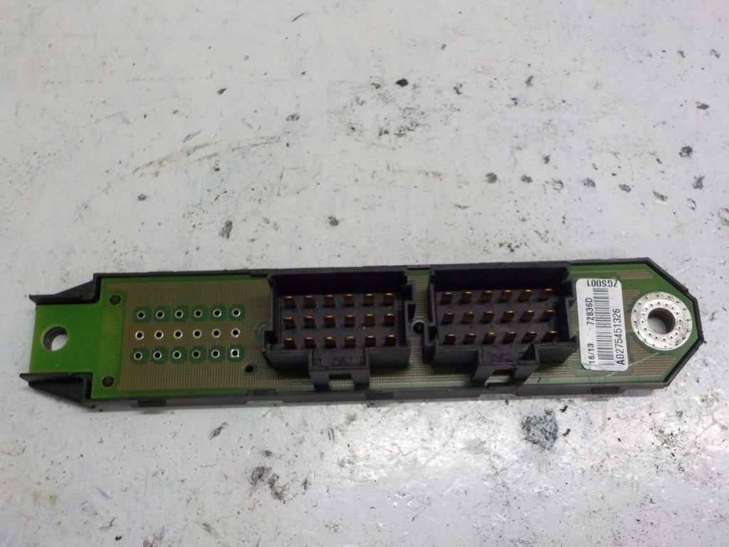 фото №1, Actros mp4 модуль реле