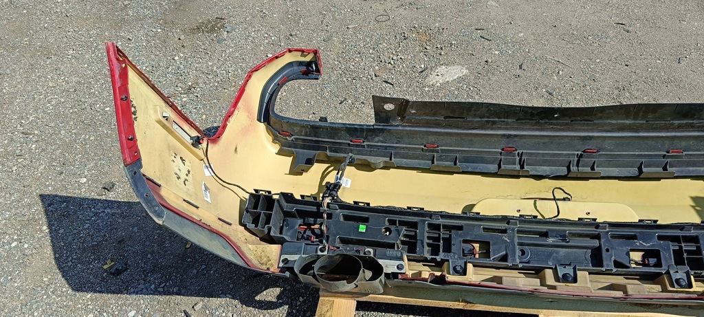 фото №9, Бампер задняя задний kompletny pdc dodge challenger 2015-