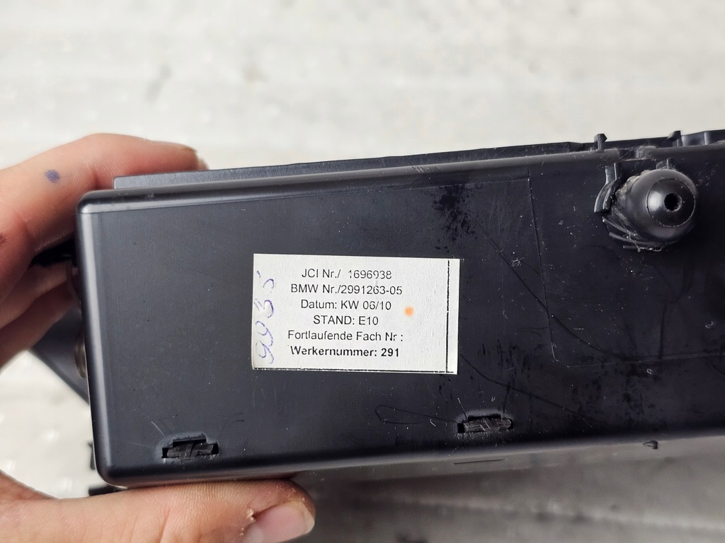 фото №6, Бардачок полиця консолі панелі bmw x1 e84 2991263