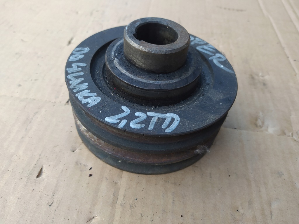 фото №1, Isuzu trooper 2,2d шків 87-