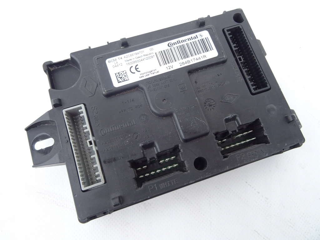 фото №1, Renault clio iv модуль блок керування bcm 284b17441r