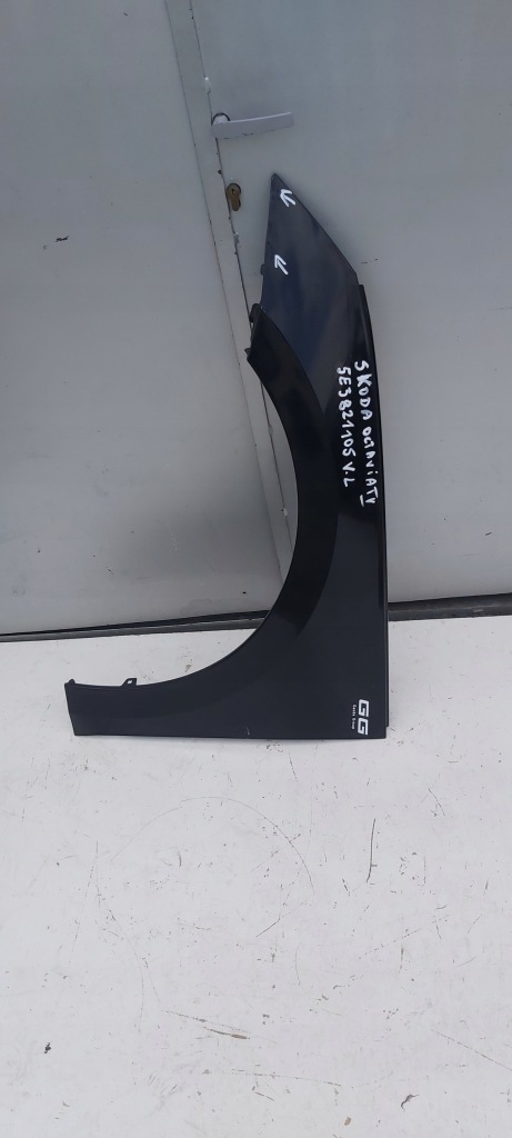 фото №1, Skoda octavia iv 5e3821105 крила лівий перед