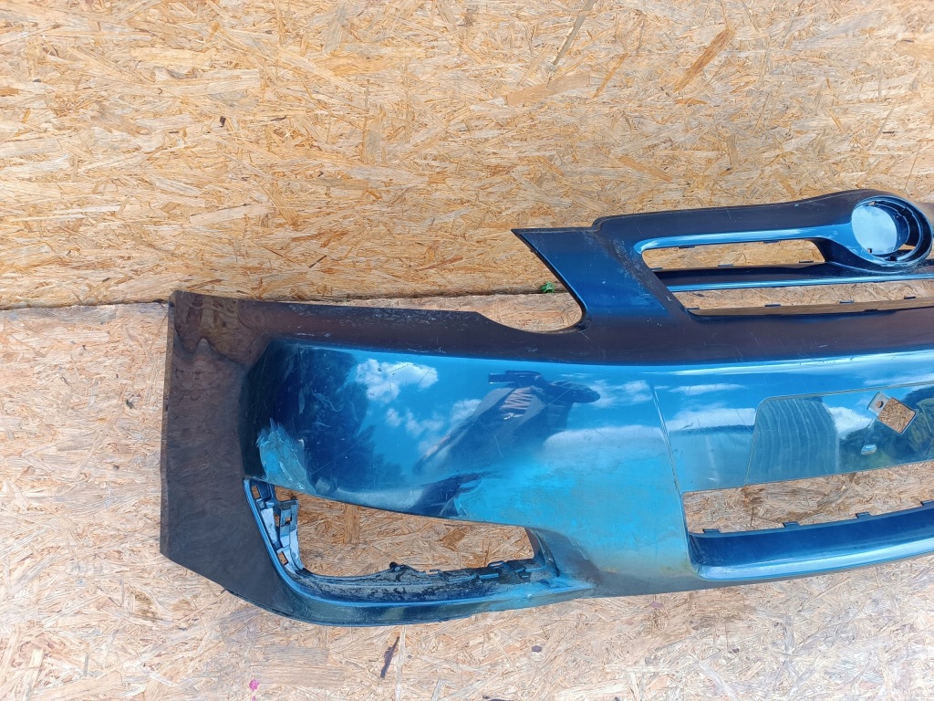 фото №11, Бампер перед передній оригінал 52119-02510 toyota corolla e12 lift 2004-