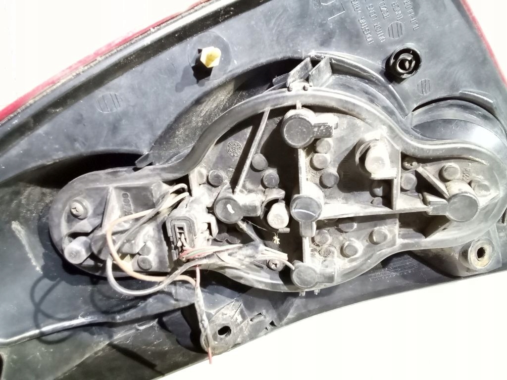 фото №11, Nissan primera p12 kombi лампы задняя правая i левая