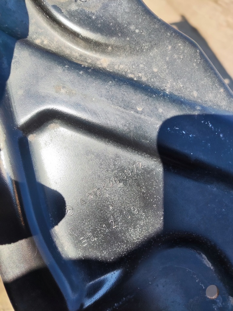 фото №7, Mercedes w212 підсилювач поперечина балка перед a2126200072