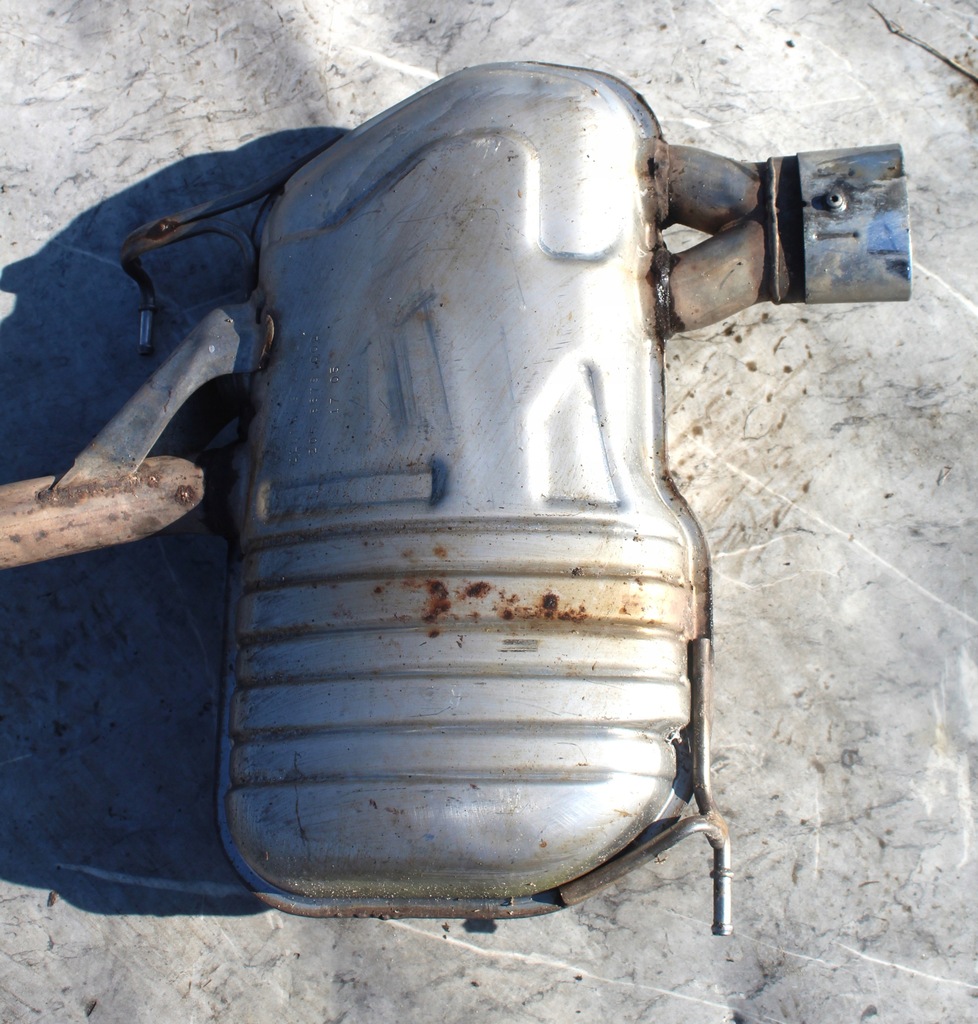 фото №9, Гасник вихлоп bmw z4 e85 2.0b 7542922