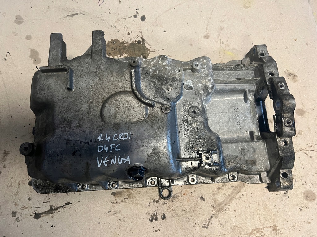 фото №1, Kia venga 09- 1.4 crdi d4fc поддон масляная