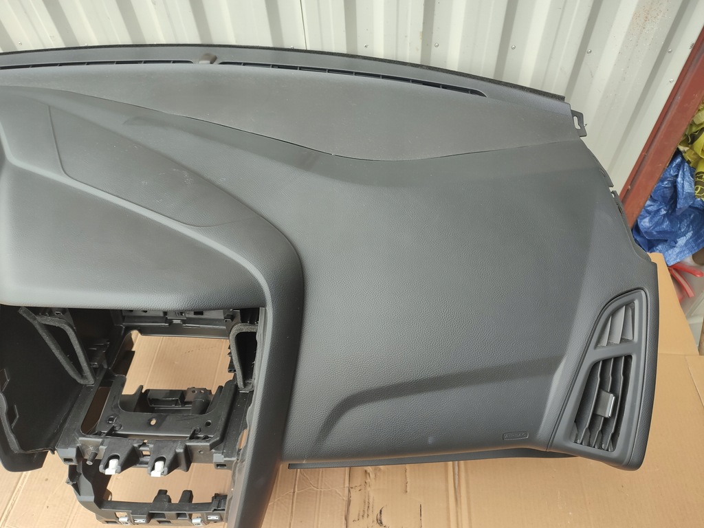 фото №9, Панель приладів приладова консоль панель приладів ford focus mk3 europa