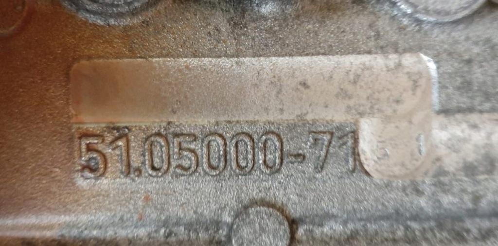 фото №5, Корпус основание фильтра масла центрифужный сепаратор man tgx euro 6 lift 51050007151