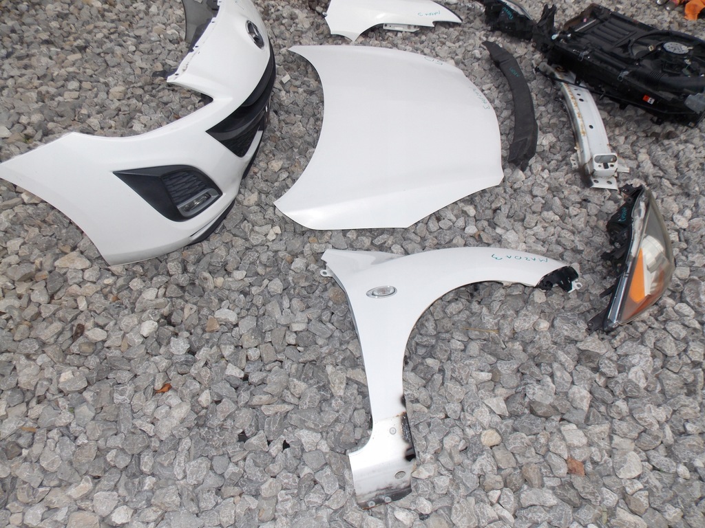 фото №6, Капот бампер перед крила mazda 3 bl 08-13 kpl комплект