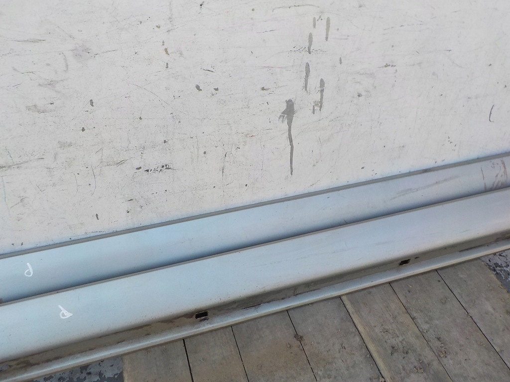 фото №9, 535 forester ii lift накладки накладки пороговые