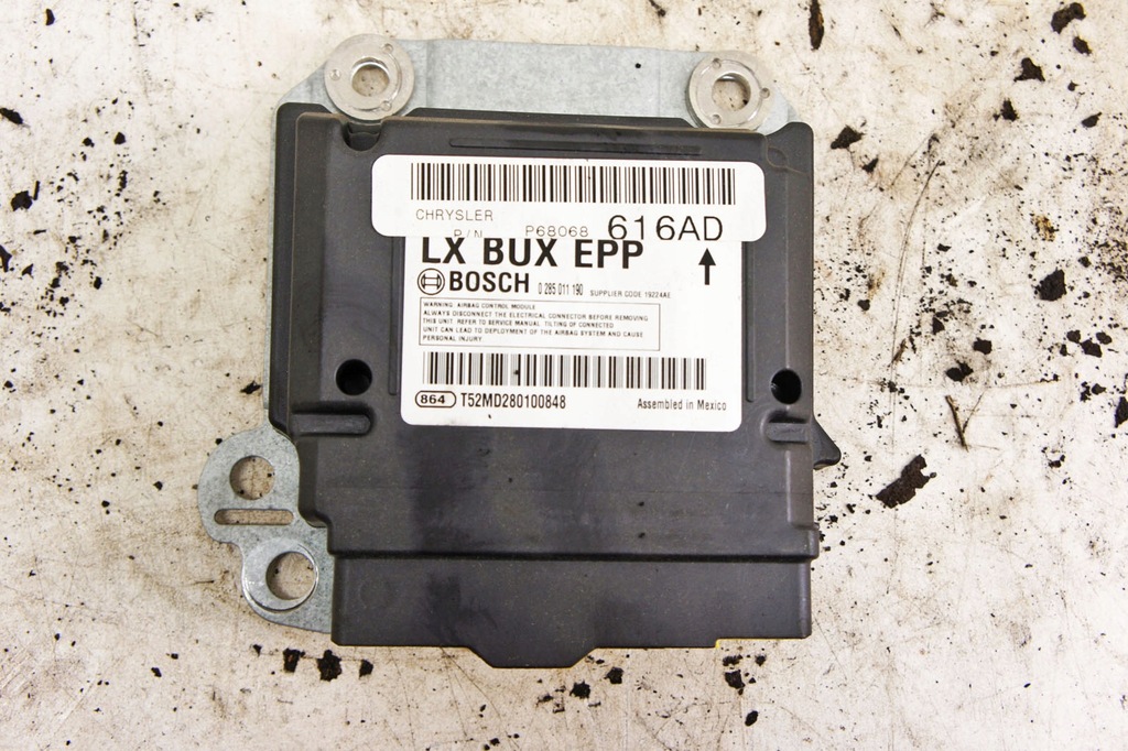 фото №1, Lo427 lancia thema ii модуль подушка безопасности подушек